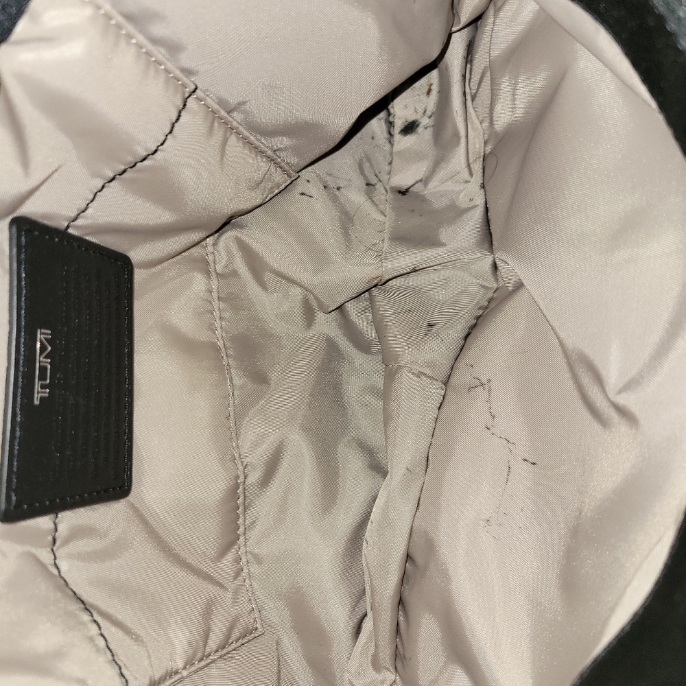 Tumi Black Crossbody Bag - Picture 3 of 4